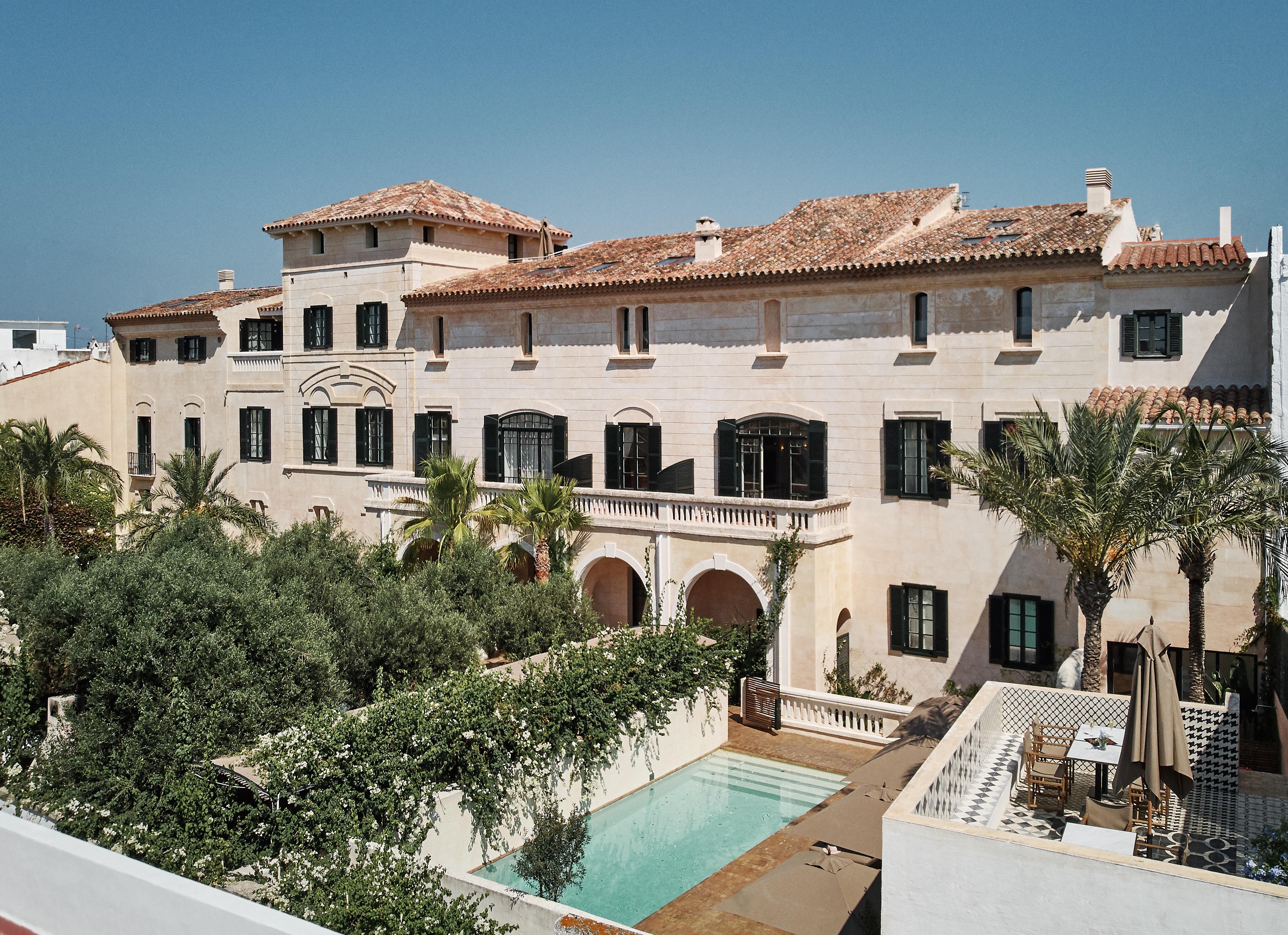 Faustino Gran Relais & Chateaux Ciutadella  Kültér fotó